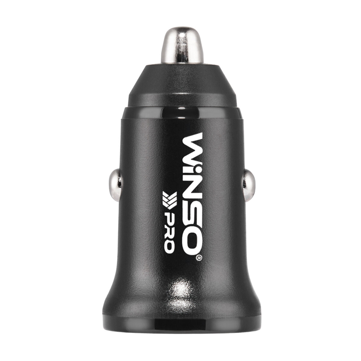 Автомобільний зарядний пристрій Winso PRO 30W 1xUSB-C+1xUSB-A black (223030) дивитися фото №3