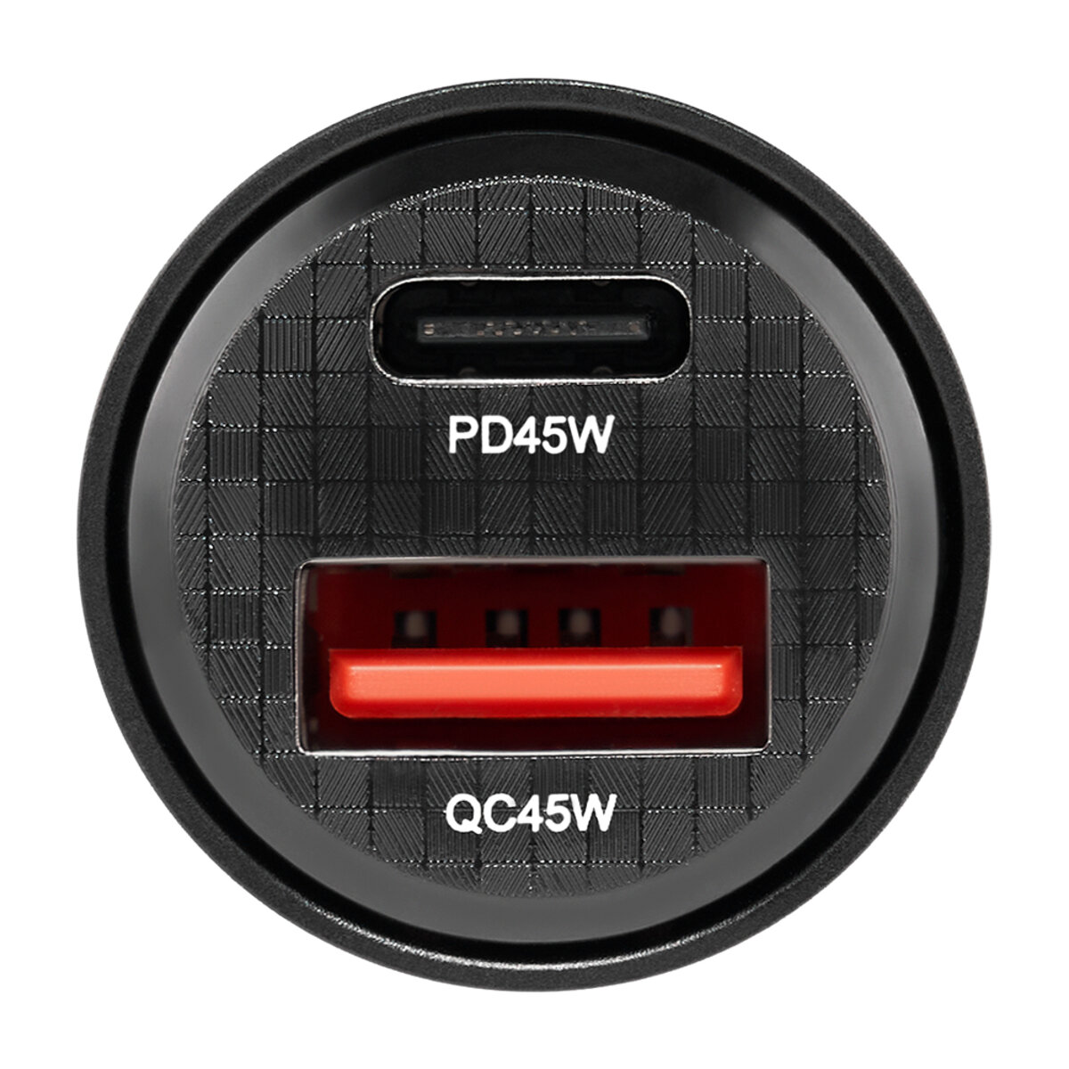 Автомобільний зарядний пристрій Winso PRO 45W 1xUSB-C+1xUSB-A (223245) дивитися фото №5