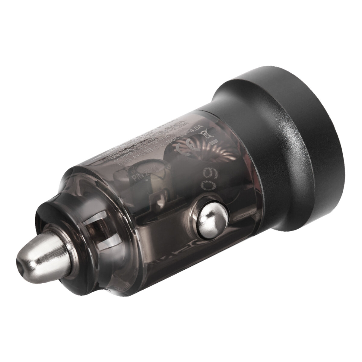 Автомобільний зарядний пристрій Winso PRO 45W 1xUSB-C+1xUSB-A (223245) дивитися фото №3