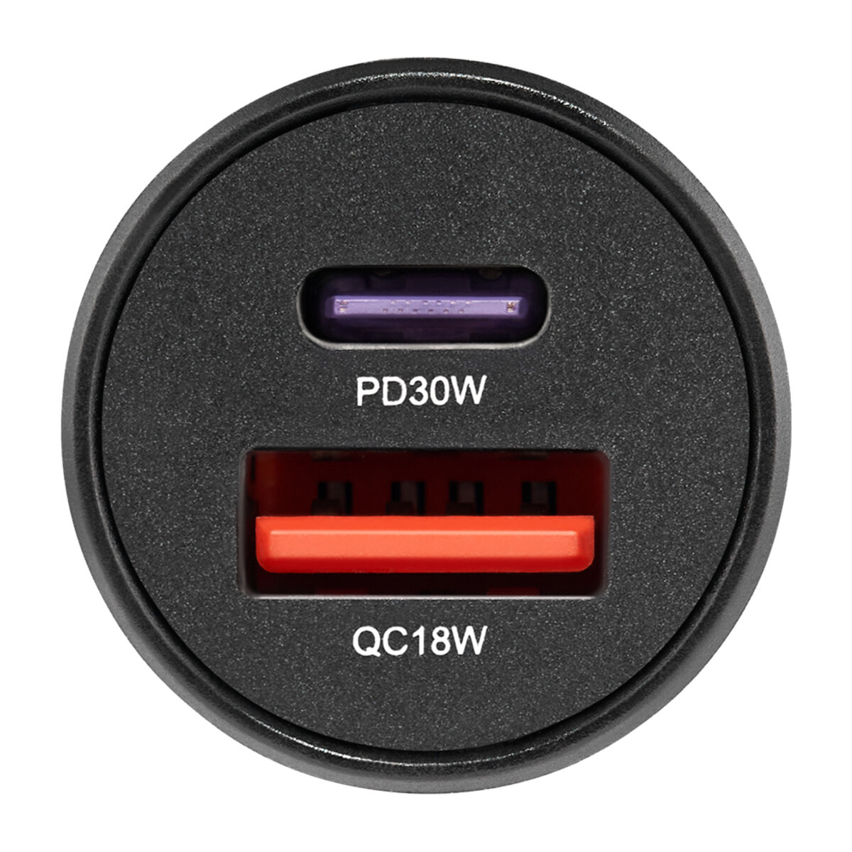 Автомобільний зарядний пристрій Winso PRO 48W 1xUSB-C+1xUSB-A (223148) дивитися фото №4