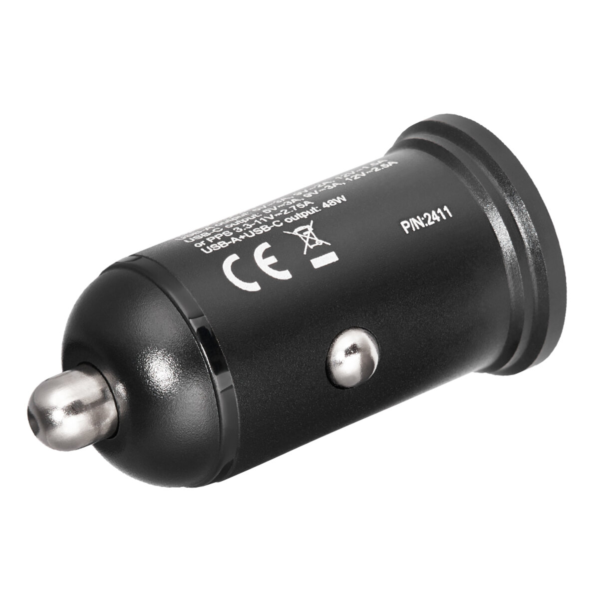 Автомобільний зарядний пристрій Winso PRO 48W 1xUSB-C+1xUSB-A (223148) дивитися фото №3