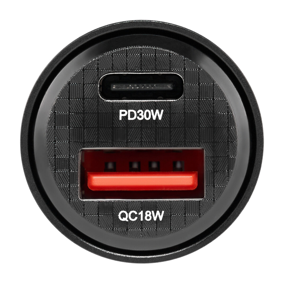 Автомобільний зарядний пристрій Winso PRO 30W 1xUSB-C+1xUSB-A (223230) дивитися фото №5