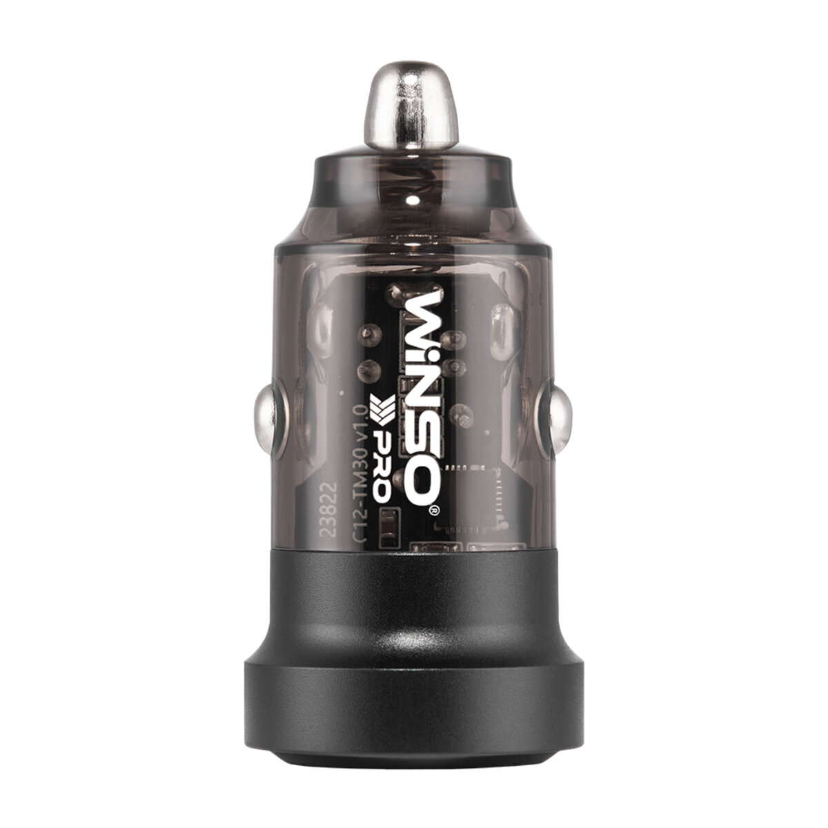 Автомобільний зарядний пристрій Winso PRO 30W 1xUSB-C+1xUSB-A (223230) дивитися фото №4