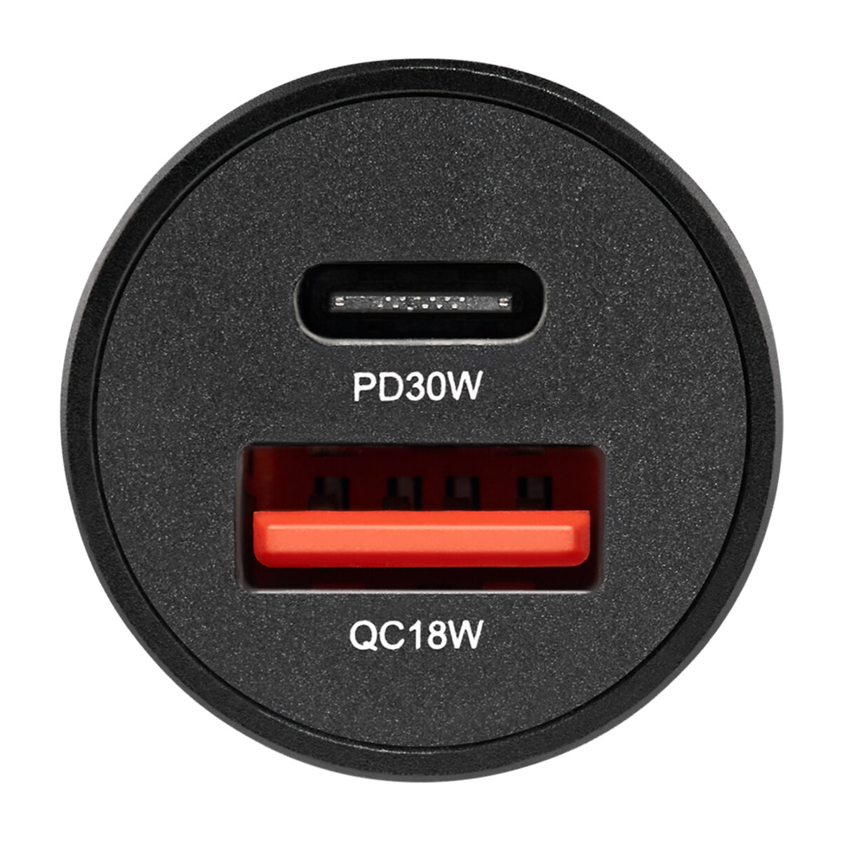 Автомобільний зарядний пристрій Winso PRO 48W 1xUSB-C+1xUSB-A, metal (223048) дивитися фото №5