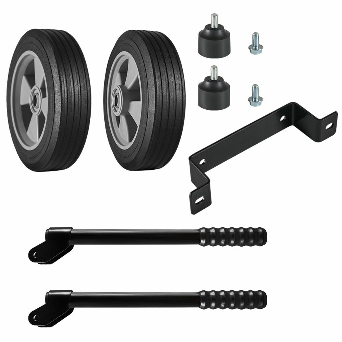 Комплект коліс і ручок для генераторів Alligator (PGWHEELS) дивитися фото №1