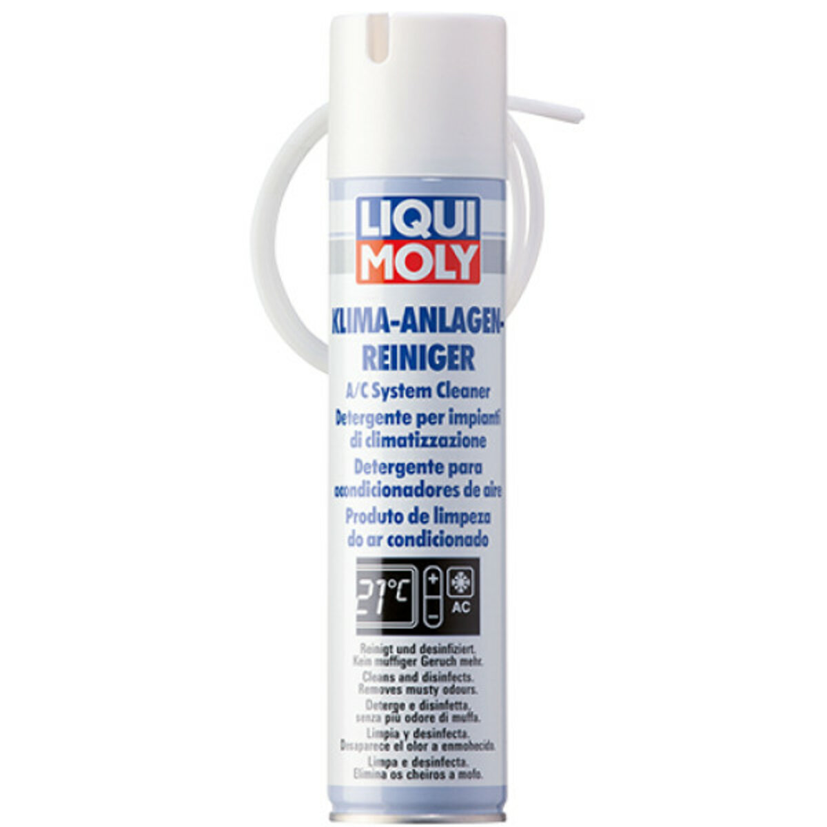 Очисник кондиціонера Liqui Moly Klima-Anlagen-Reiniger аерозоль 250мл (4087) дивитися фото №1