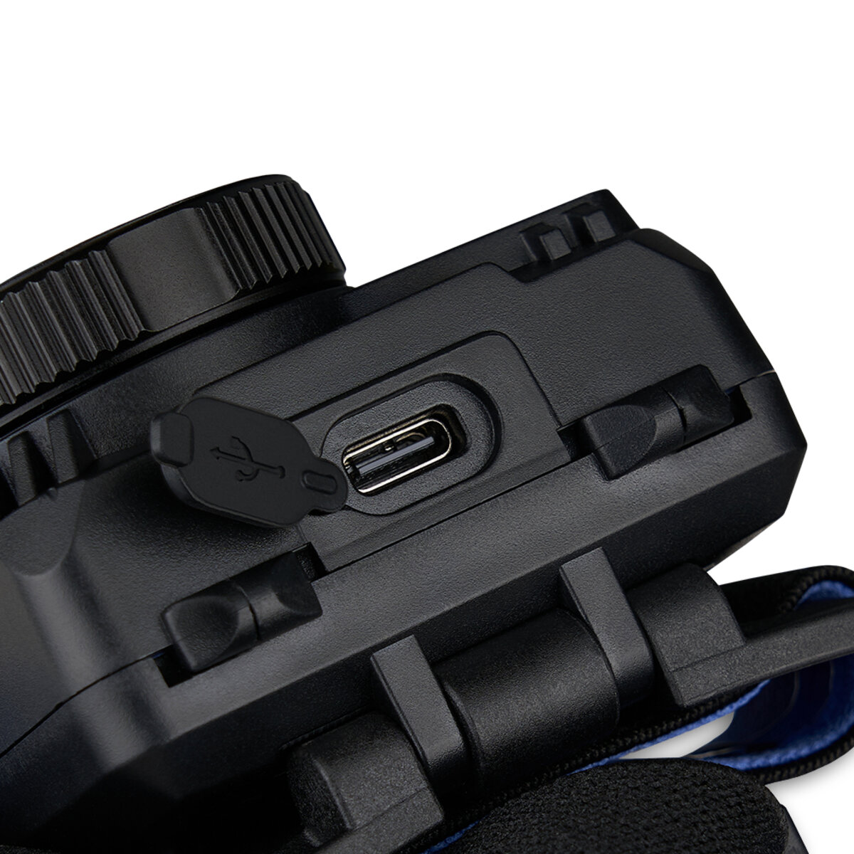 Ліхтар налобний Brevia 500Lm, 3W CREE XPG+COB, 1200mAh/3xAAA, Zoom, з сенсором білий/червоний (14400ERBX1) дивитися фото №7