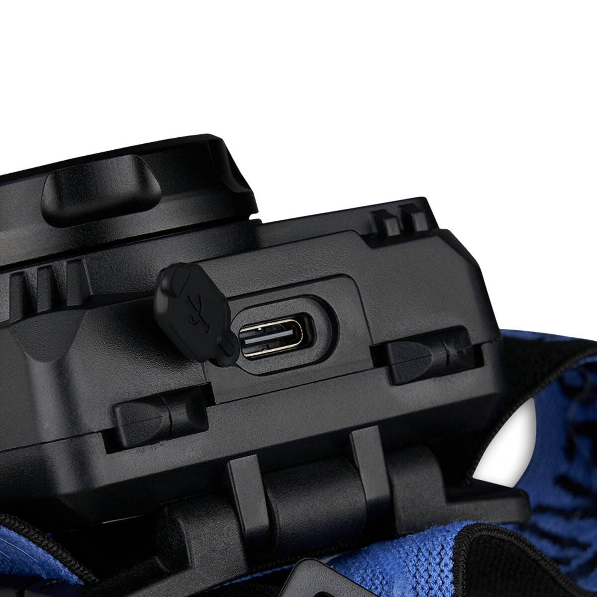 Ліхтар налобний Brevia 500Lm, 3W CREE XPG+COB, 1200mAh/3xAAA, з сенсором білий/червоний (14350ERBX1) дивитися фото №7