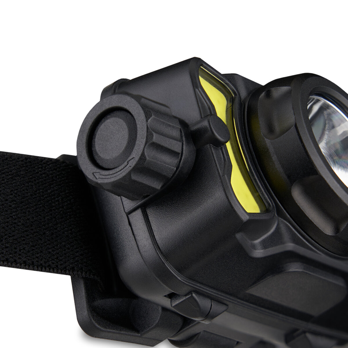 Ліхтар налобний Brevia 550Lm, 3W CREE XPG+COB, 1200mAh/3xAAA, білий/червоний (14450ERBX1) дивитися фото №7