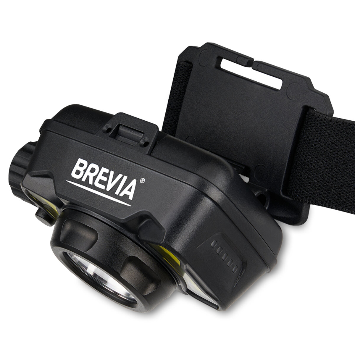 Ліхтар налобний Brevia 550Lm, 3W CREE XPG+COB, 1200mAh/3xAAA, білий/червоний (14450ERBX1) дивитися фото №4