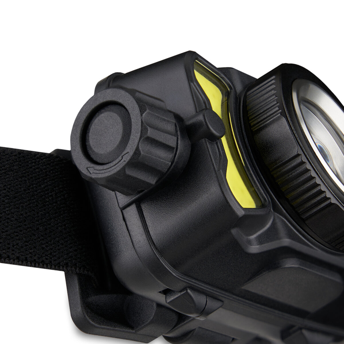 Ліхтар налобний Brevia 550Lm, 3W CREE XPG+COB, 1200mAh/3xAAA, Zoom, з сенсором білий/червоний (14500ERBX1) дивитися фото №7