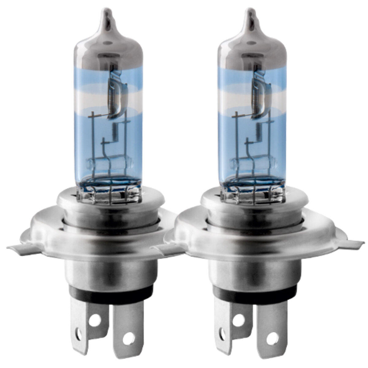 Галогенова лампа Brevia H4 12V 60/55W P43t Max Power +100% S2 (12040MPS) дивитися фото №2