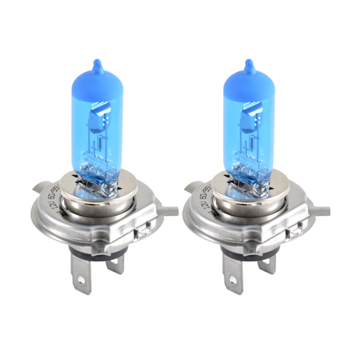 Галогенова лампа Solar H4 12V 60/55W P43t-38 StarBlue 4200K, SET (1244S2) дивитися фото №2