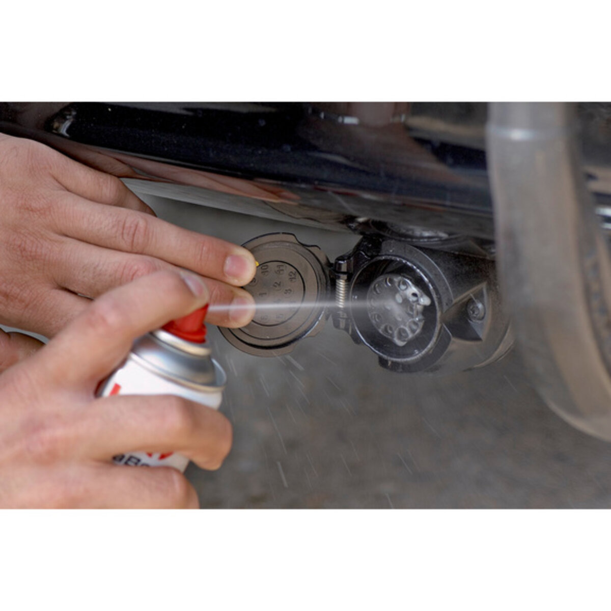 Лак Wurth SL захисний безбарвний 200мл (89370) дивитися фото №2