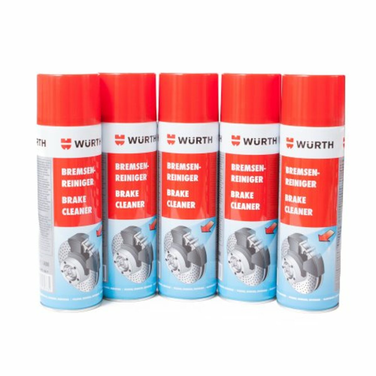 Очисник універсальний плюс Wurth 500мл (089010810) дивитися фото №3