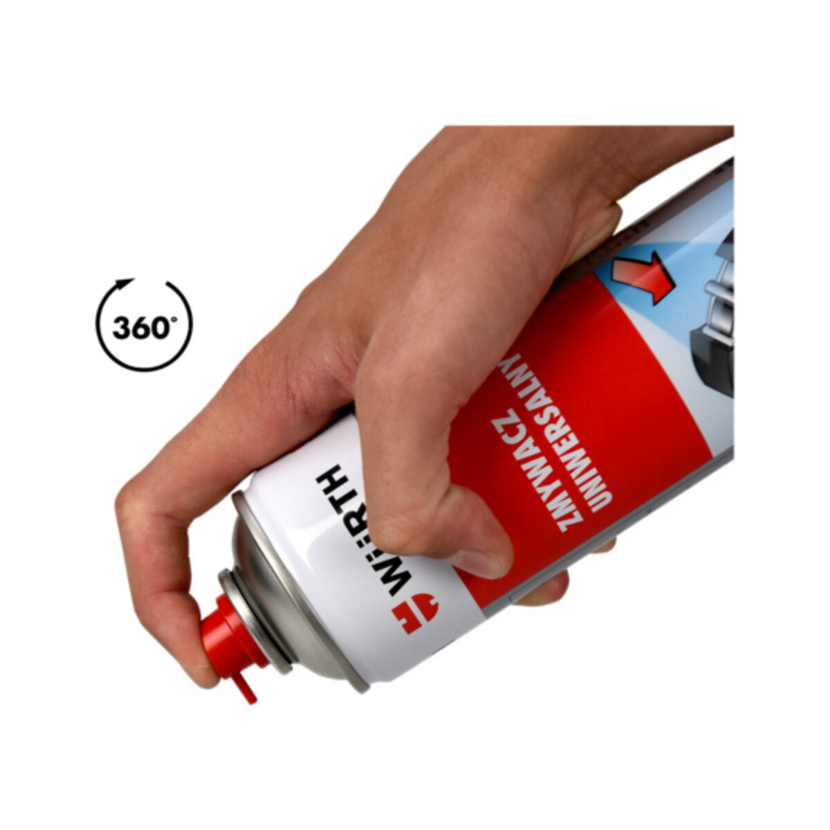 Очисник універсальний плюс Wurth 500мл (089010810) дивитися фото №2