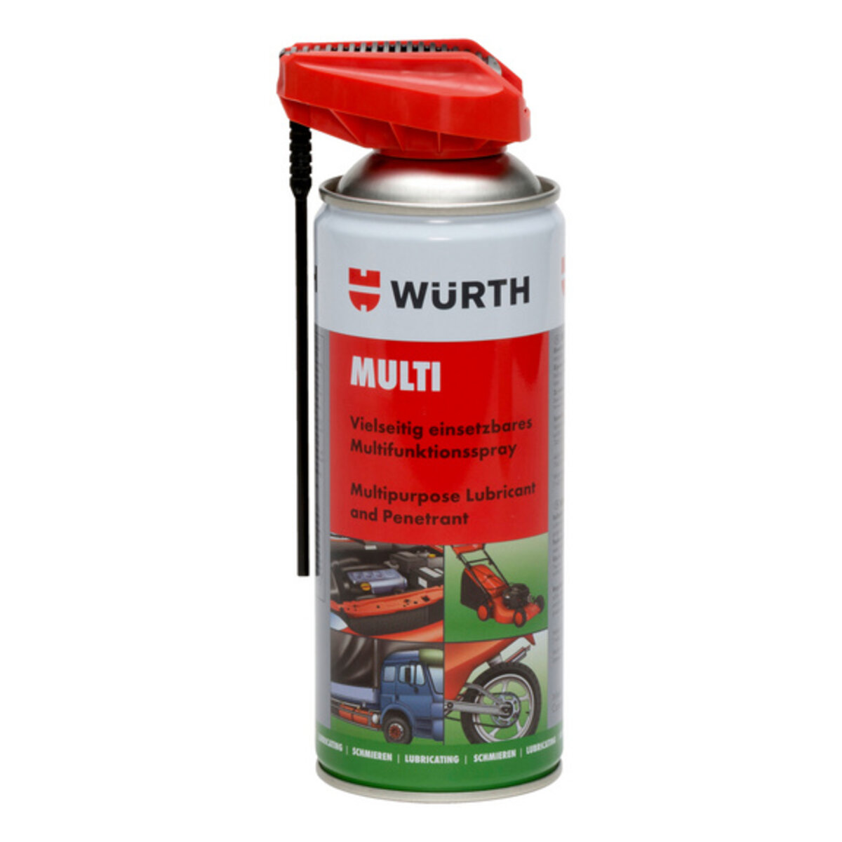 Змазка багатофункціональна Wurth Multi-Cobra 400мл (893055400) дивитися фото №1