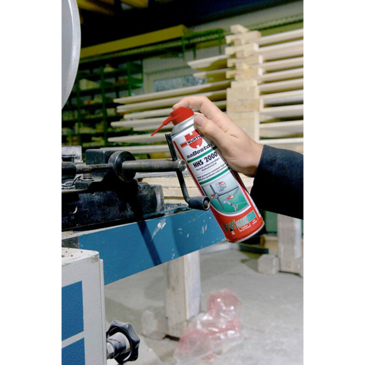 Змазка Wurth HHS 2000 150мл (8931061) дивитися фото №6
