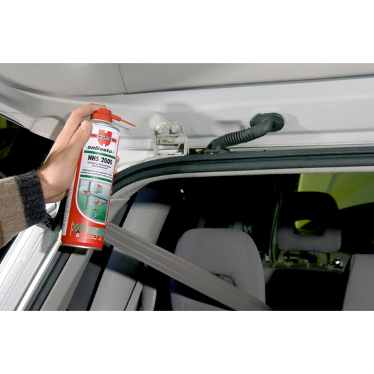 Змазка Wurth HHS 2000 150мл (8931061) дивитися фото №4