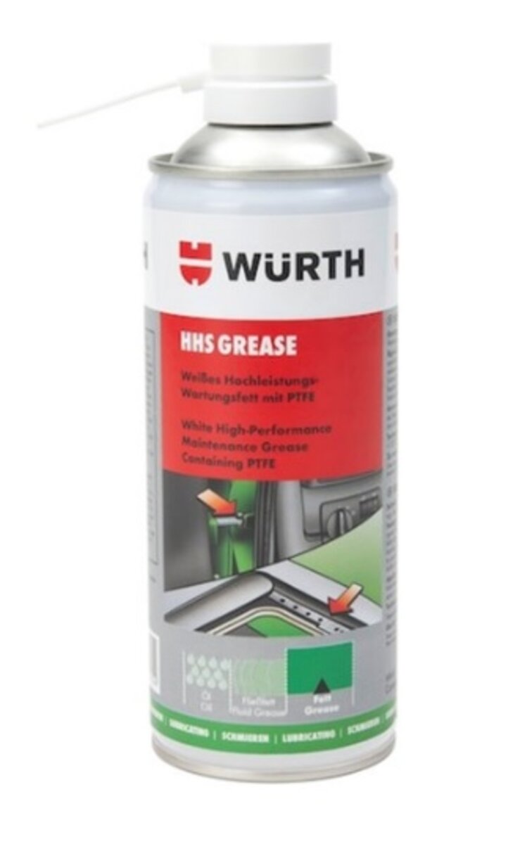 Змазка Wurth HHS 200 Grease біле 400мл (8931067) дивитися фото №1