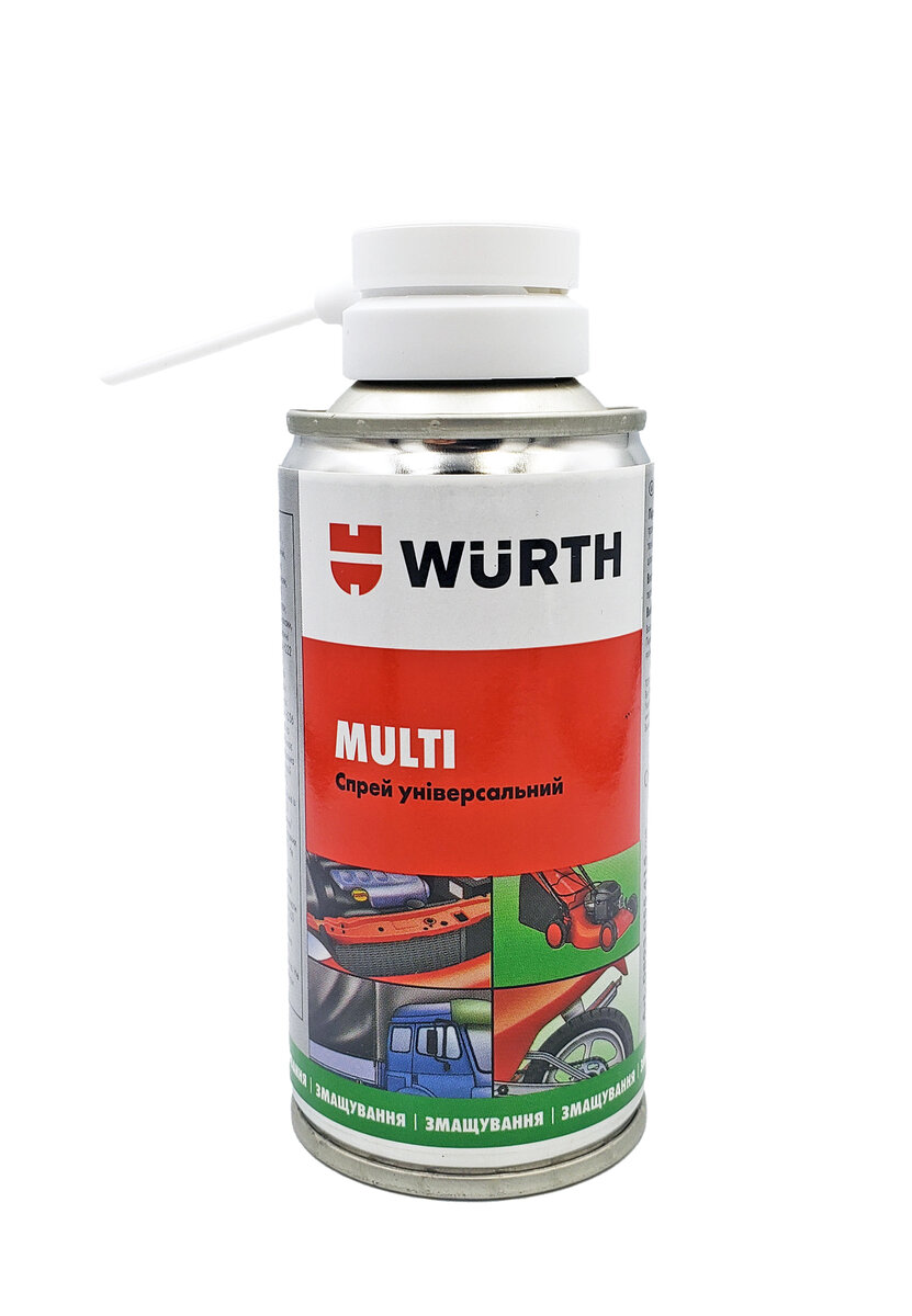Змазка багатофункціональна Wurth Multi 150мл (893055415) дивитися фото №1