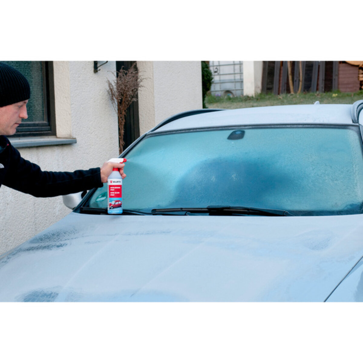 Розморожувач скла Wurth суперінтенсивний 500мл (892331201) дивитися фото №5