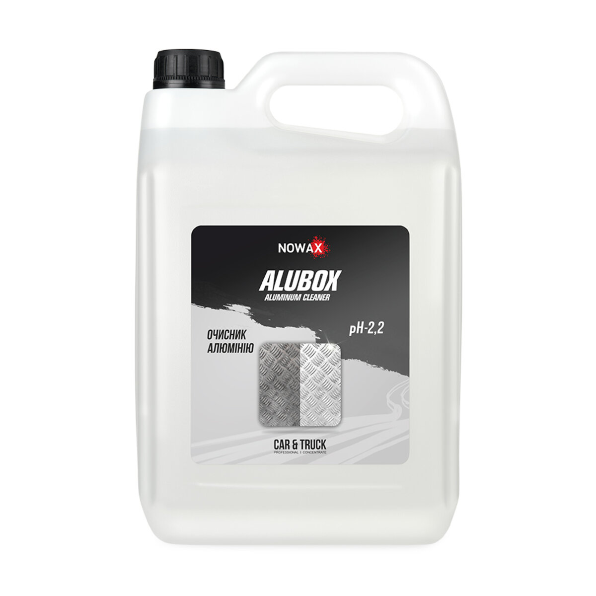 Очисник алюмінію Nowax Alubox Aluminium Cleaner 5л (NX05146) дивитися фото №1