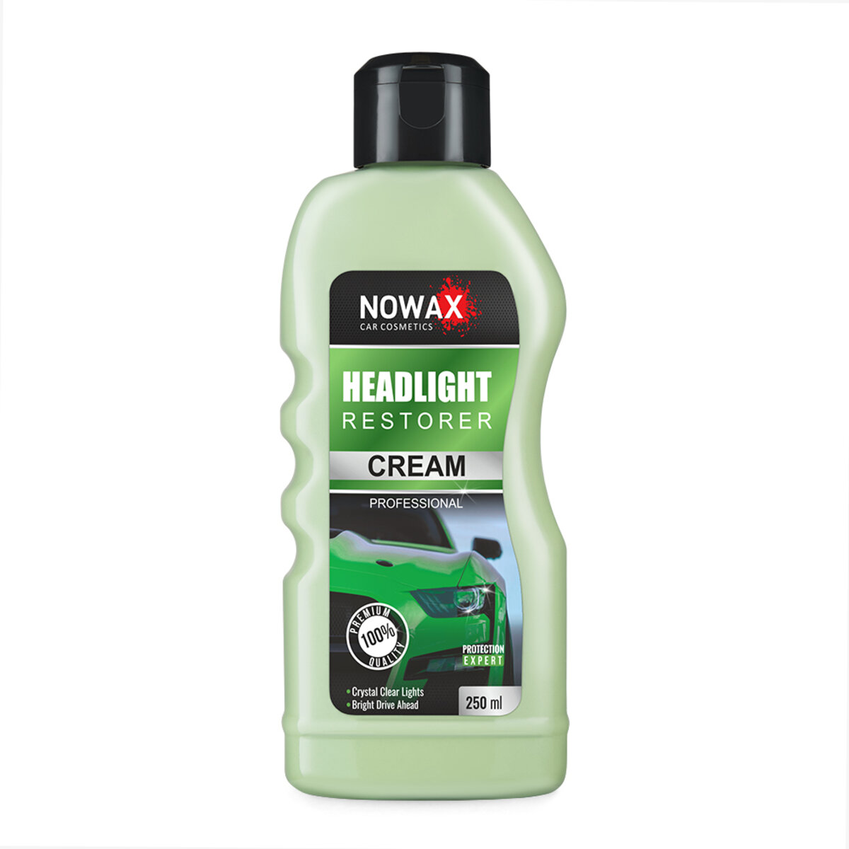 Поліроль реставратор фар Nowax Headlight Restorer 250мл (NX25248) дивитися фото №1