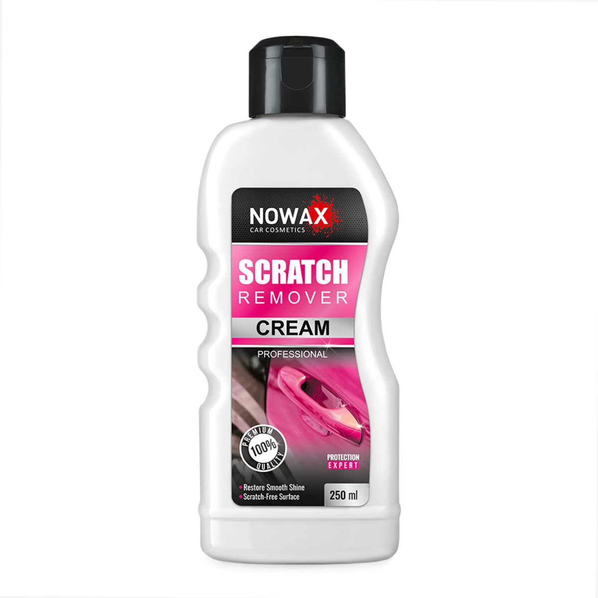 Поліроль Nowax Scratch Remover абразивна для видалення подряпин 250мл (NX25249) дивитися фото №1