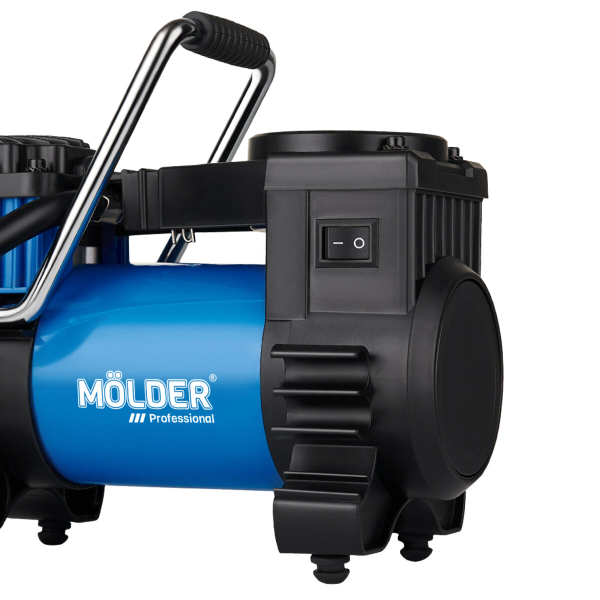 Компресор автомобільний Molder Quick Air 170Вт 10Атм 40л/хв (MA25100) дивитися фото №2