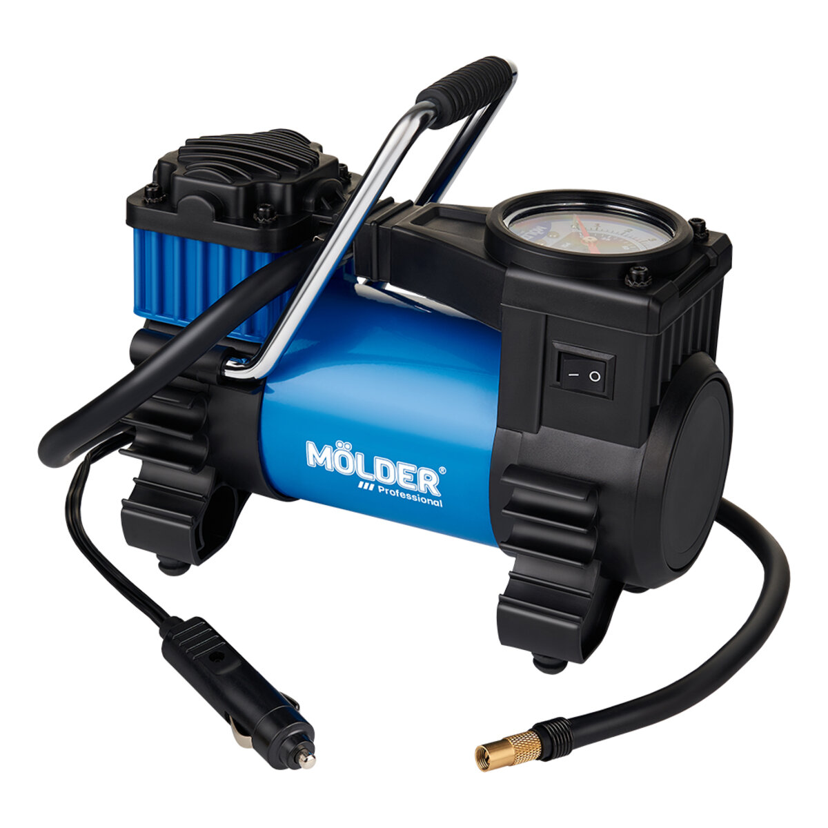 Компресор автомобільний Molder Quick Air 170Вт 10Атм 40л/хв (MA25100) дивитися фото №1