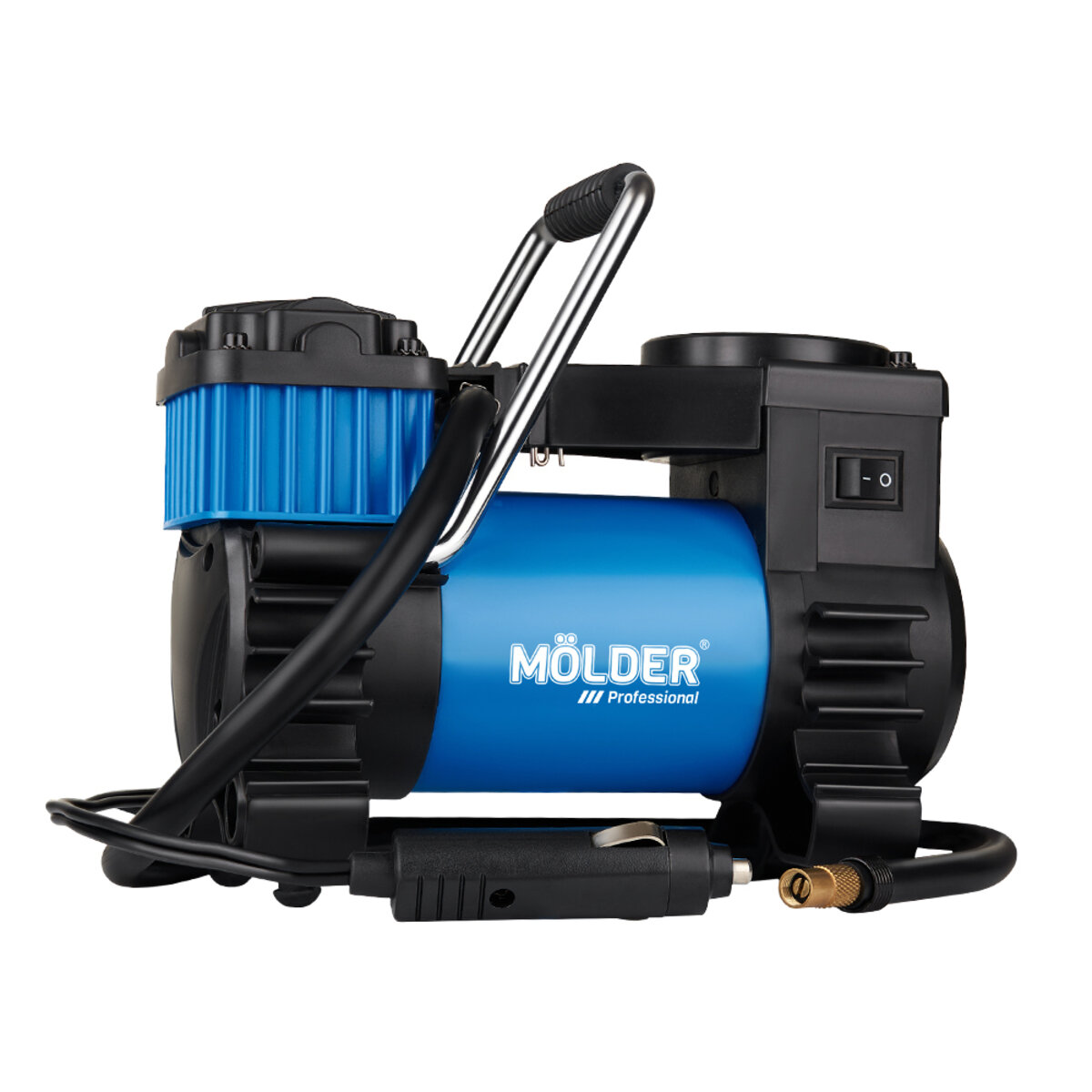 Компресор автомобільний Molder Quick Air 170Вт 10Атм 40л/хв (MA25100) дивитися фото №3