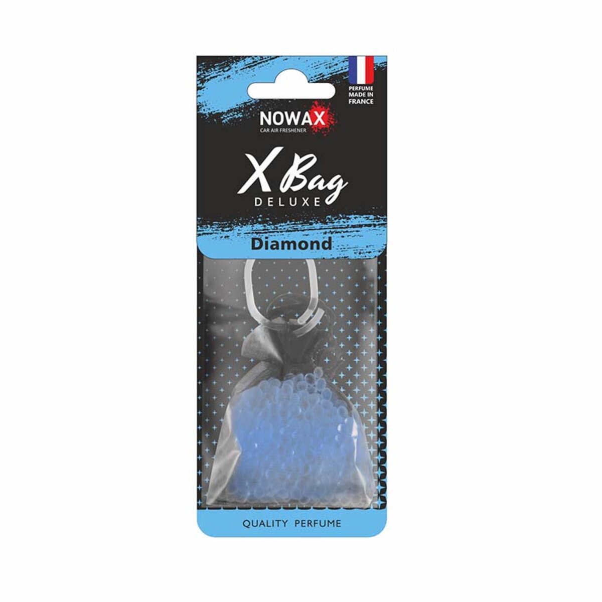 Автомобільний Ароматизатор Nowax X Bag Delux Diamond сухий (NX07581) | Аромат: Парфуми дивитися фото №1