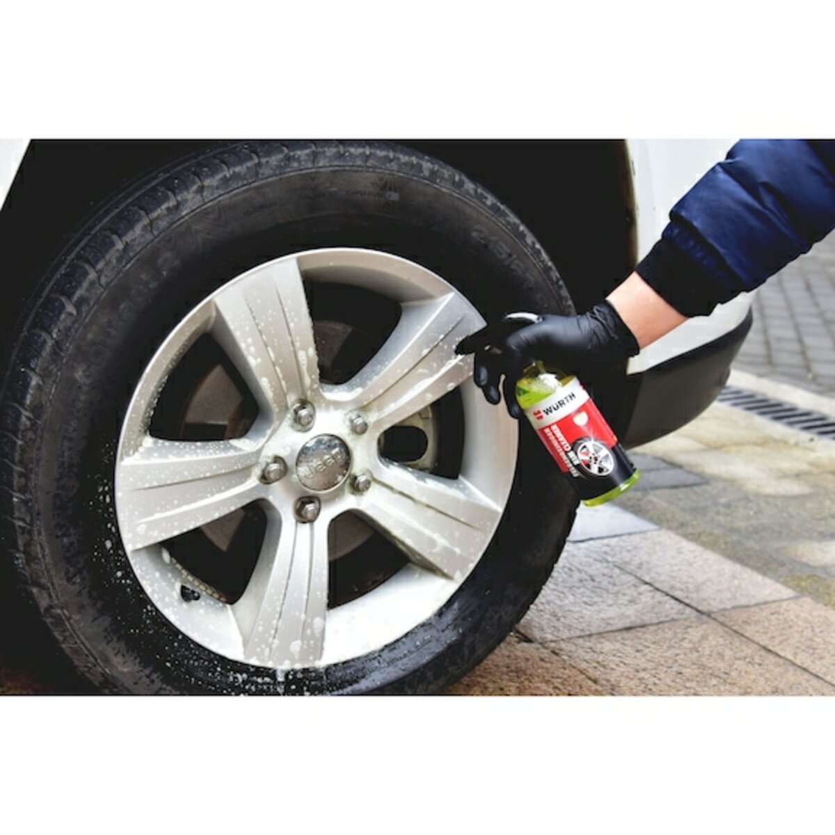 Очисник колісних дисків Wurth 400 мл (5861900009) дивитися фото №4