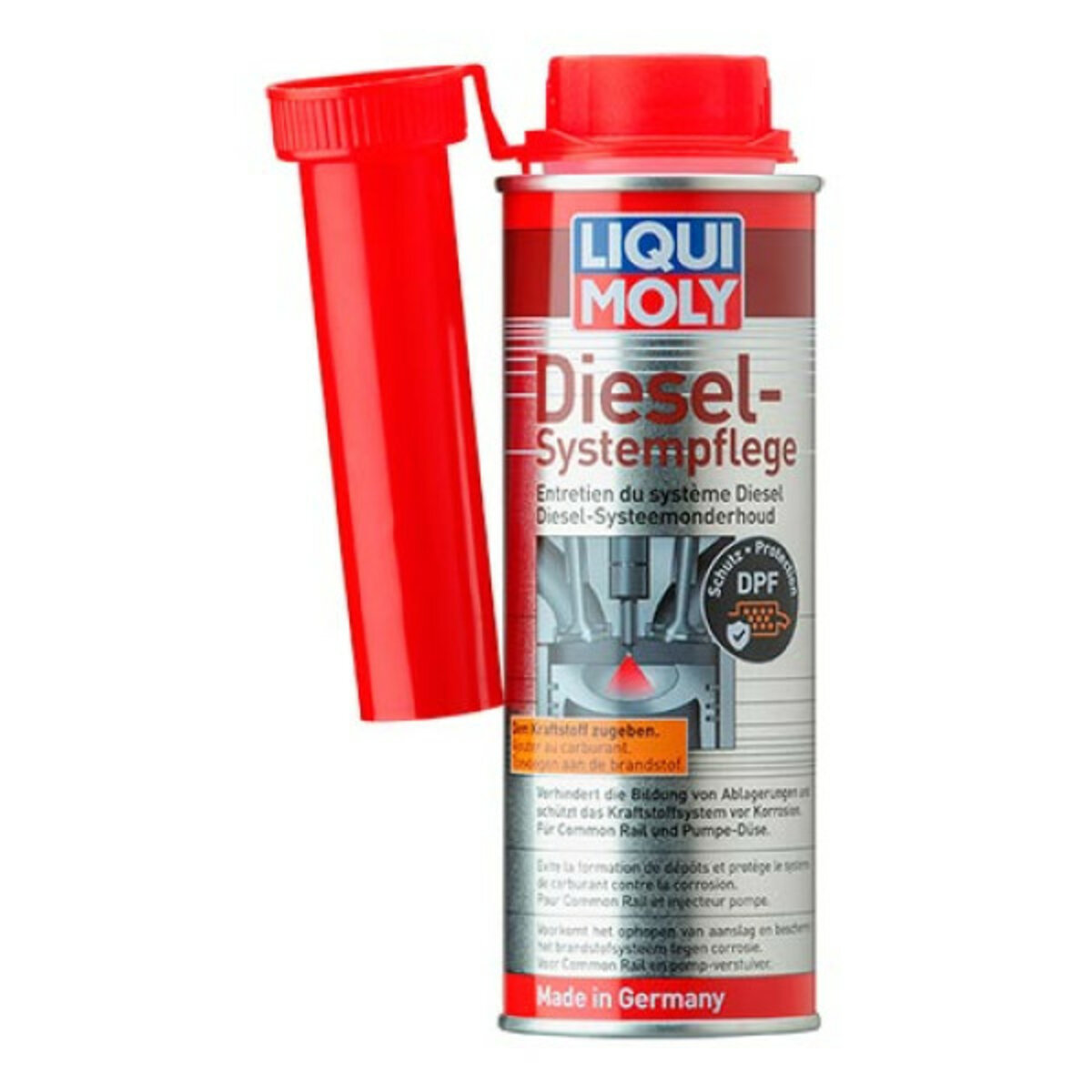 Присадка для дизелю Common-Rail Liqui Moly Systempflege Diesel 250мл (5139) дивитися фото №1