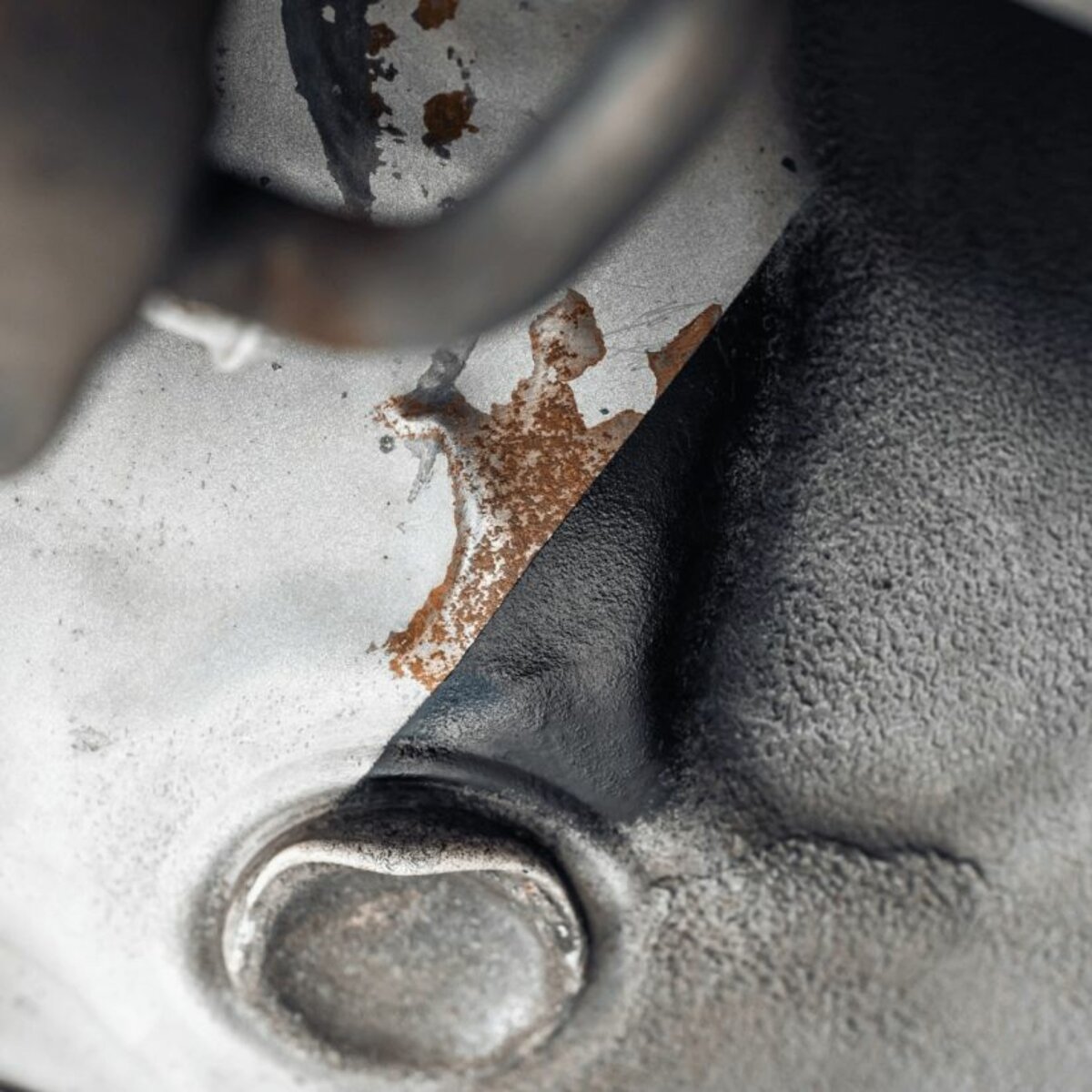 Антикорозійний засіб K2 Anti-Gravel чорна аерозоль 500мл (L310) дивитися фото №3