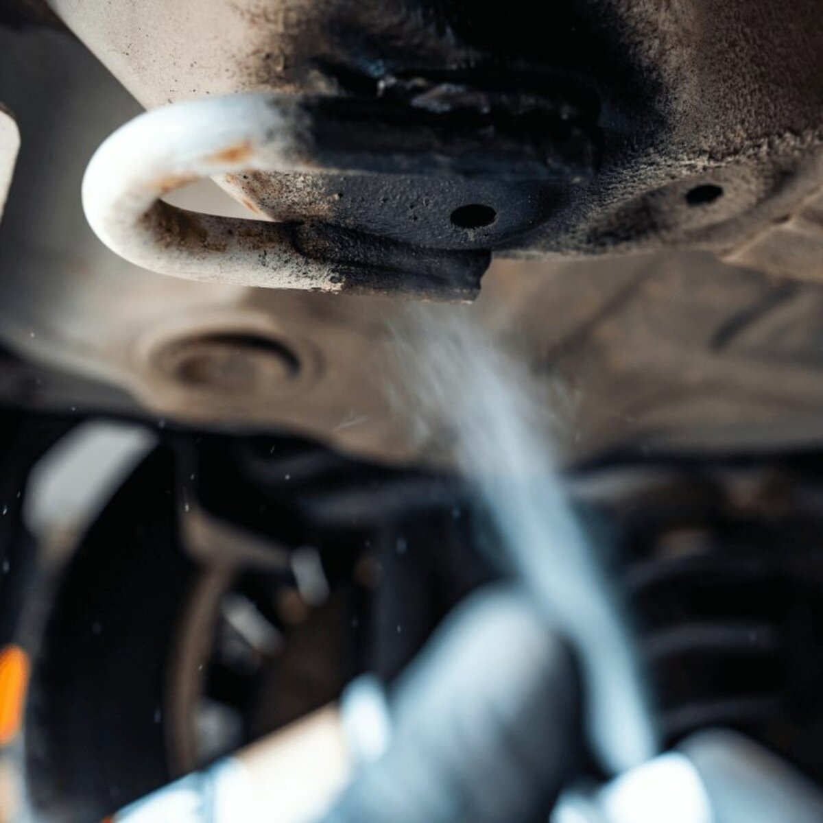 Антикорозійний засіб K2 Anti-Gravel чорна аерозоль 500мл (L310) дивитися фото №4