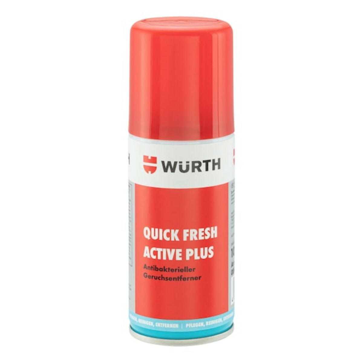 Очисник кондиціонера Wurth Quick Fresh Active Plus антибактеріальний 100мл (0893764654) дивитися фото №1