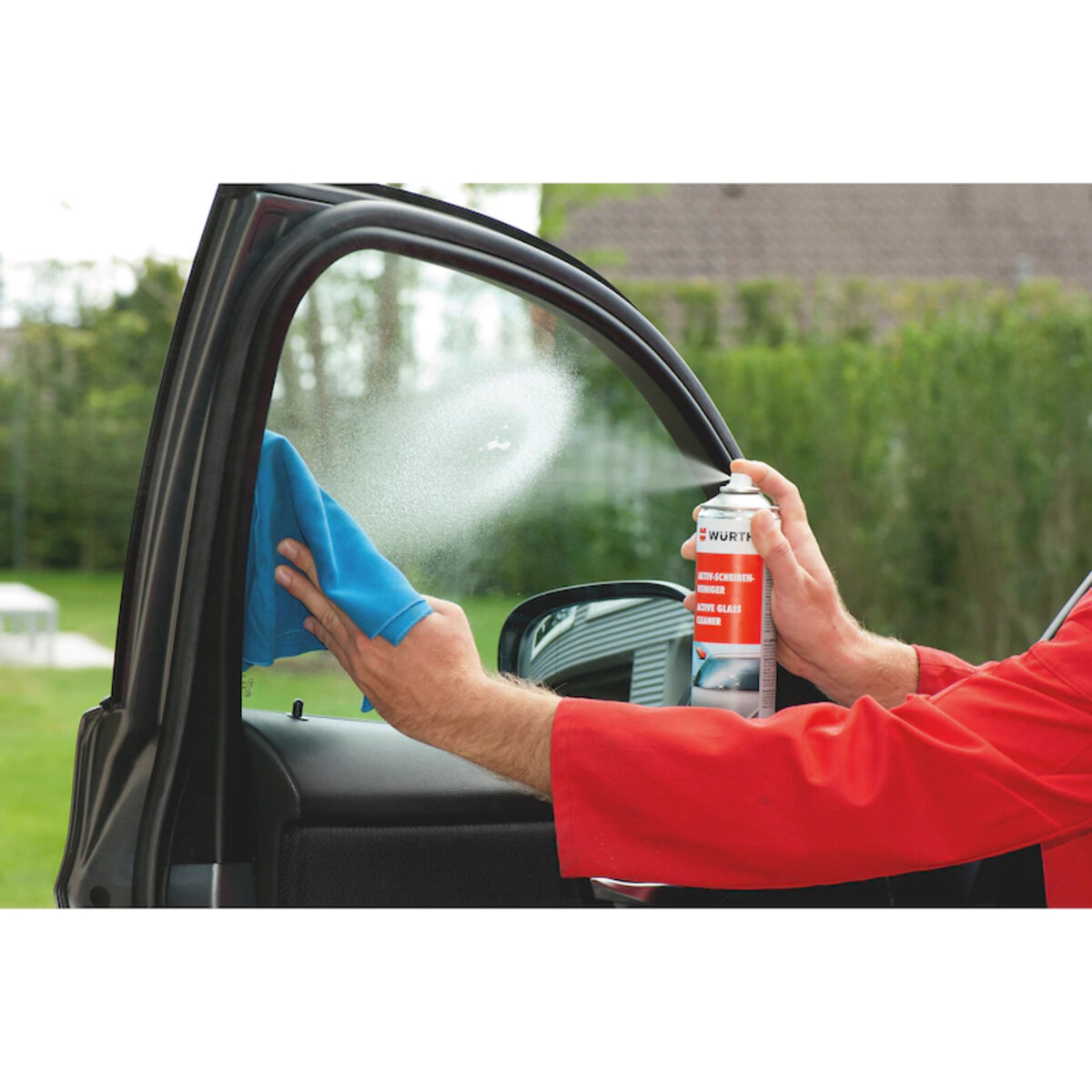 Очисник скла Wurth активний 500мл (089025) дивитися фото №3