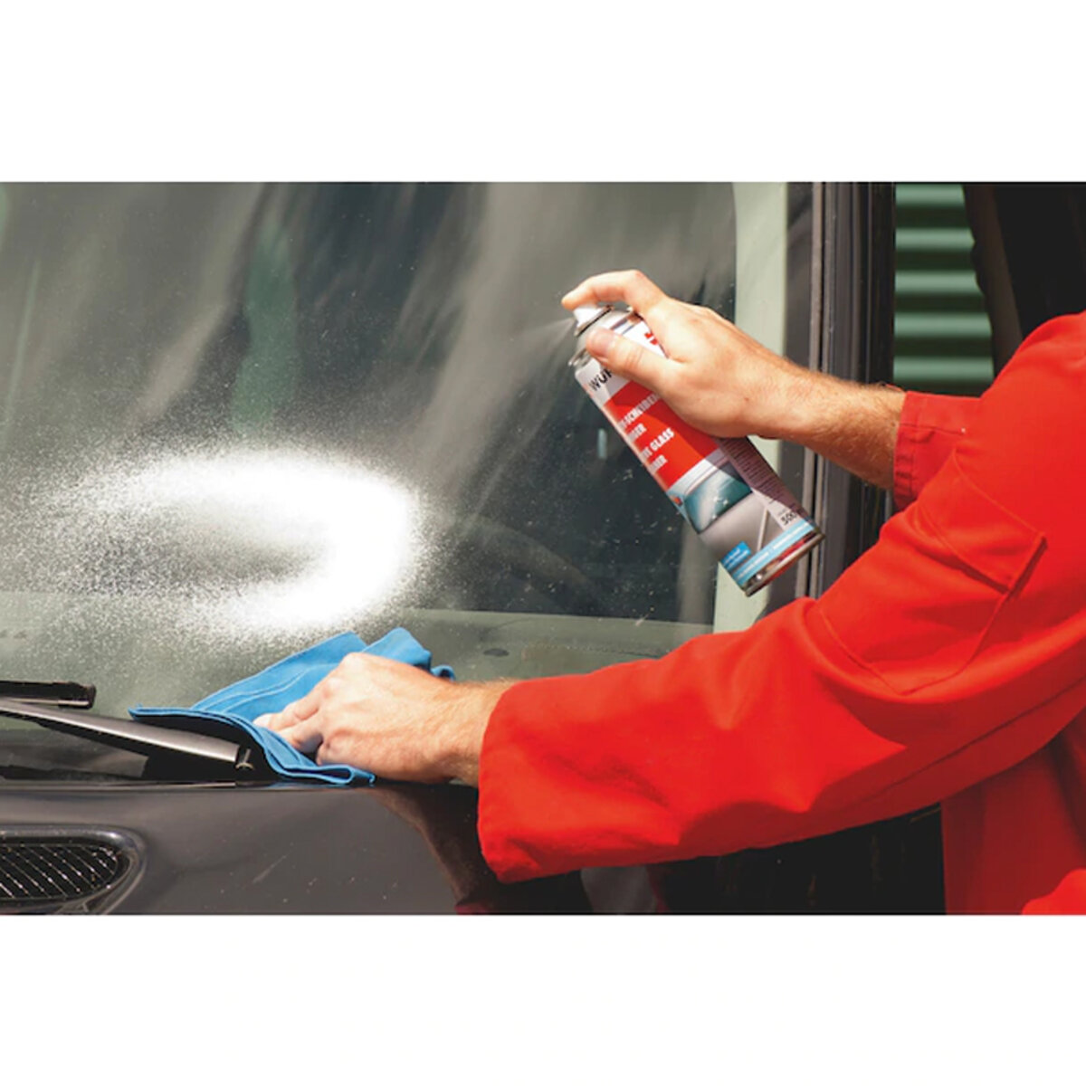 Очисник скла Wurth активний 500мл (089025) дивитися фото №2