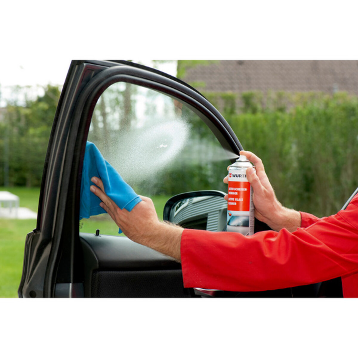 Очисник скла Wurth активний 500мл (089025) дивитися фото №6