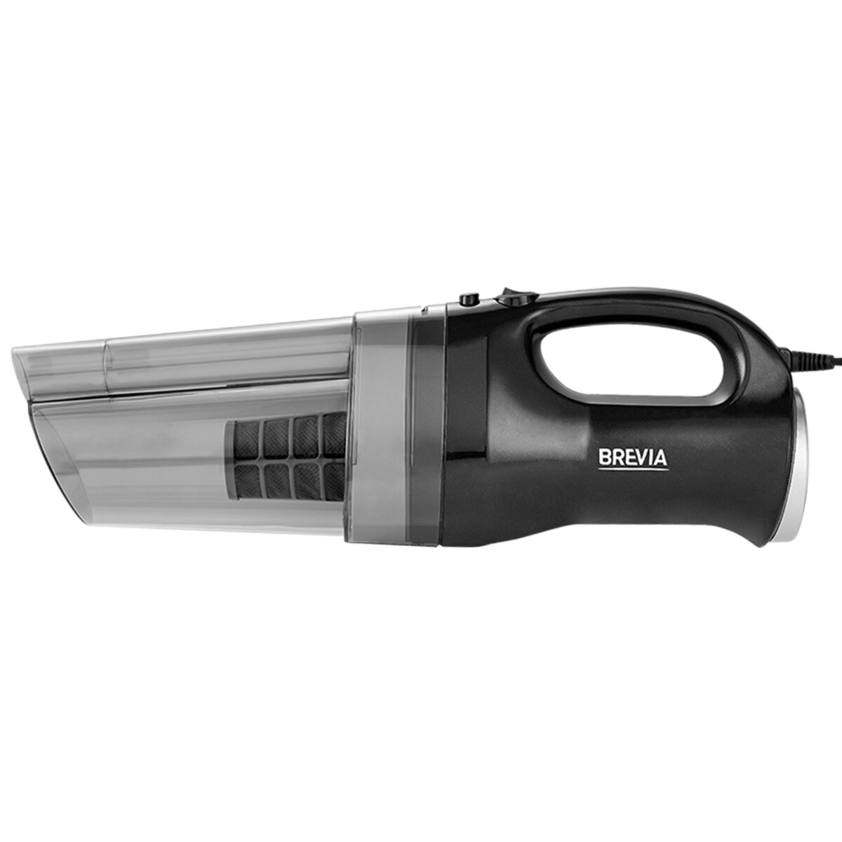 Пилосос автомобільний Brevia 150Вт 4.5кПа від прикурювача чорний (30100CB) дивитися фото №7