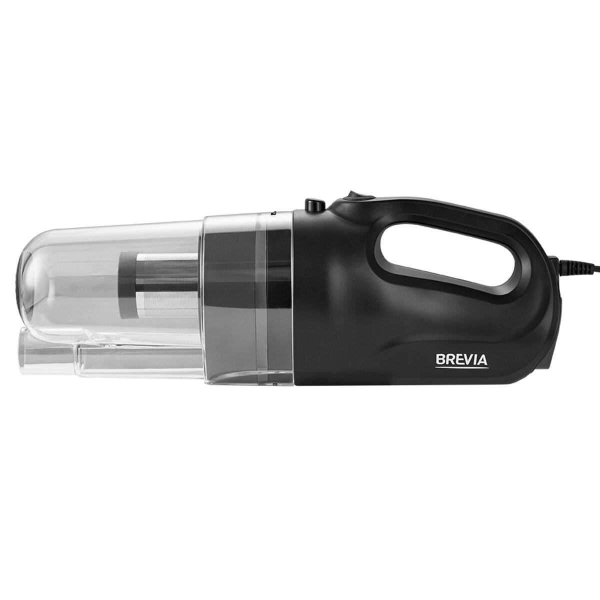 Пилосос автомобільний Brevia 150Вт 4.5кПа від прикурювача сірий (30200CB) дивитися фото №7