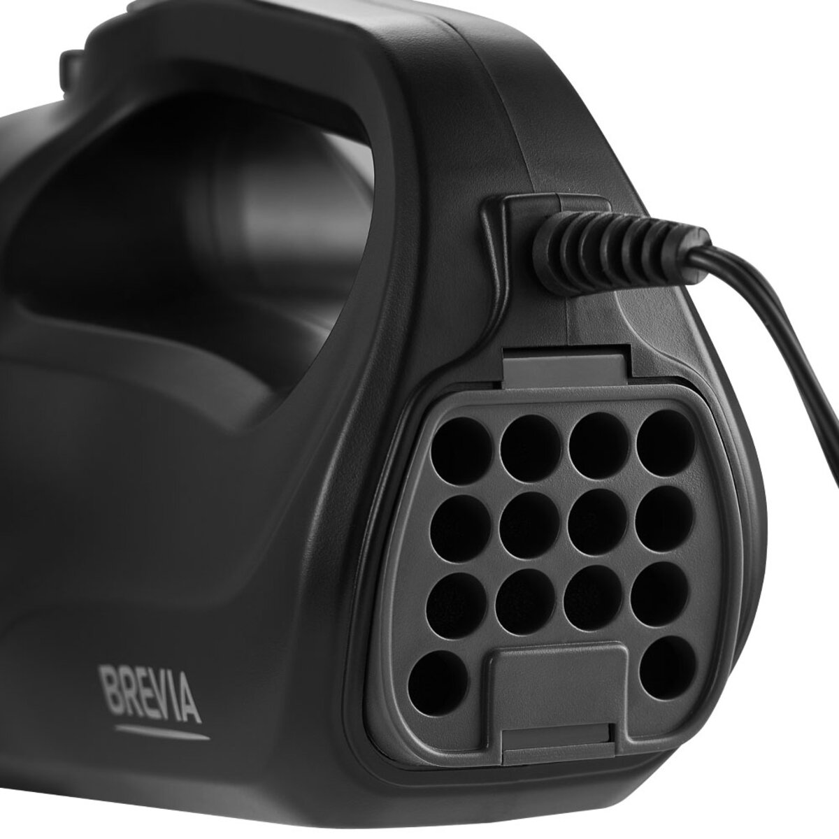 Пилосос автомобільний Brevia 150Вт 4.5кПа від прикурювача сірий (30200CB) дивитися фото №5