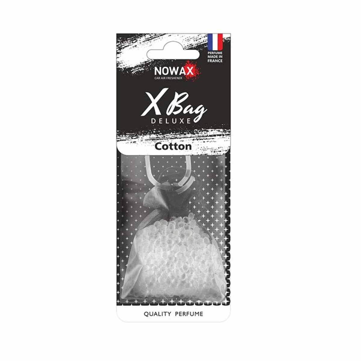Автомобільний Ароматизатор Nowax X Bag Delux Cotton сухий (NX07586) | Аромат: Інший дивитися фото №1