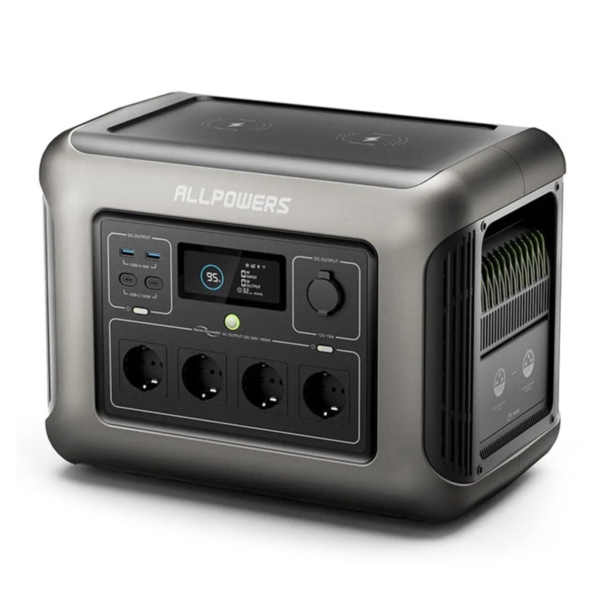 Портативна зарядна станція AllPowers R1500 Lite 1600Вт LiFePO4 (R1500-LITE) дивитися фото №1