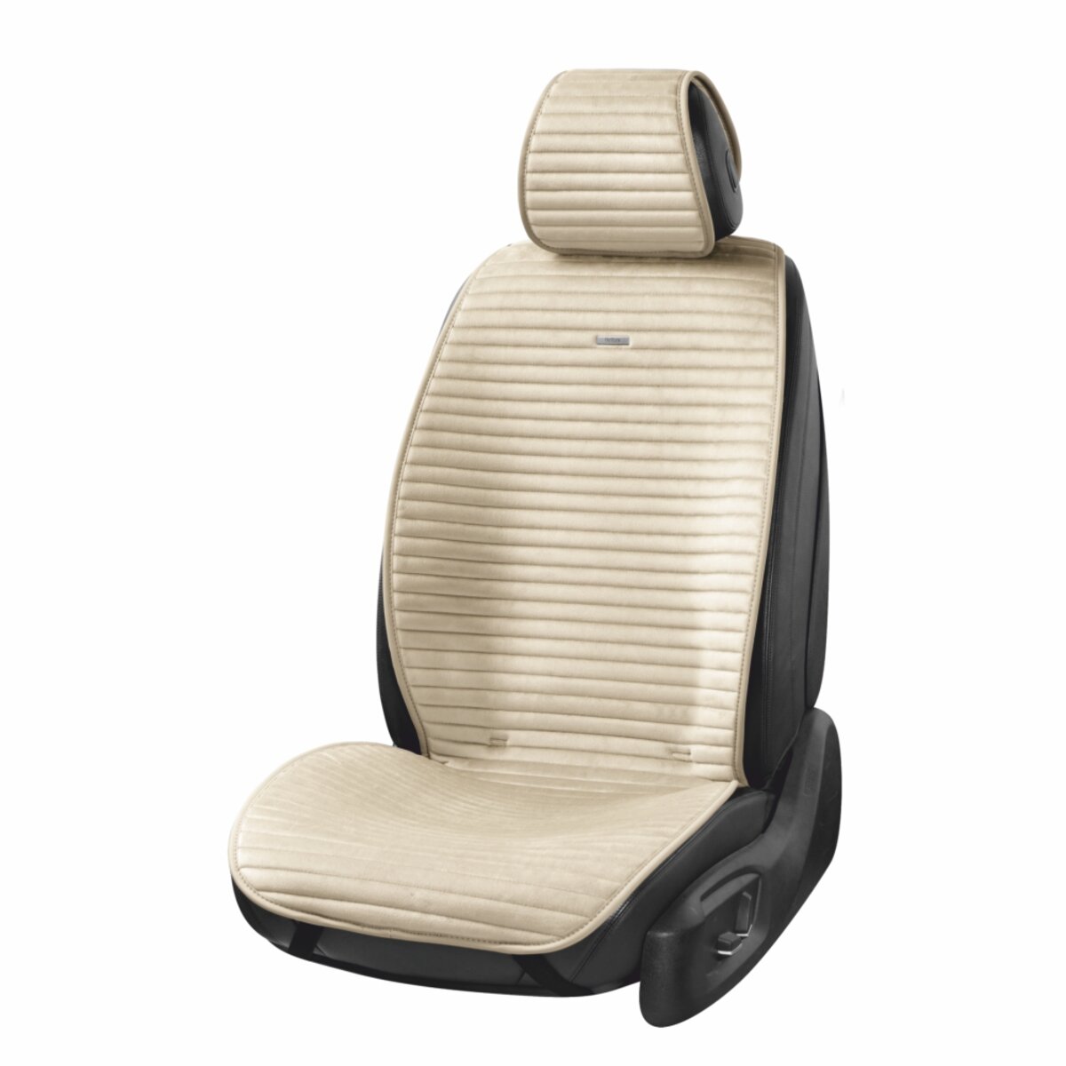 Преміум накидки для передніх сидінь Beltex Barcelona, biege 2шт (BX83550) дивитися фото №1