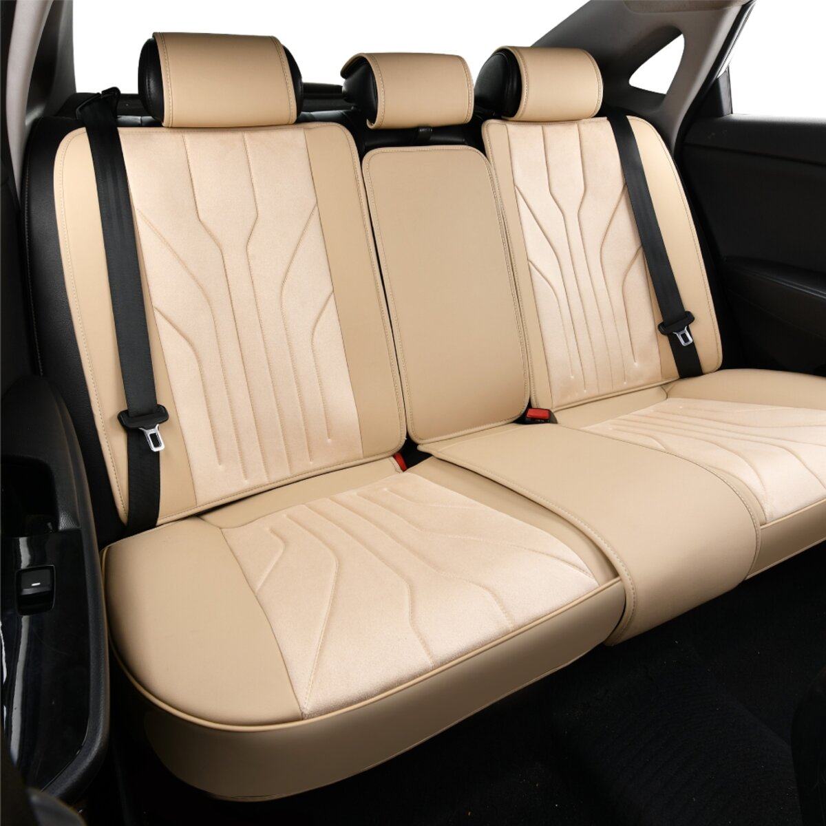 Комплект, 5D чохли для сидінь Beltex Sierra, beige (BX90500) дивитися фото №5