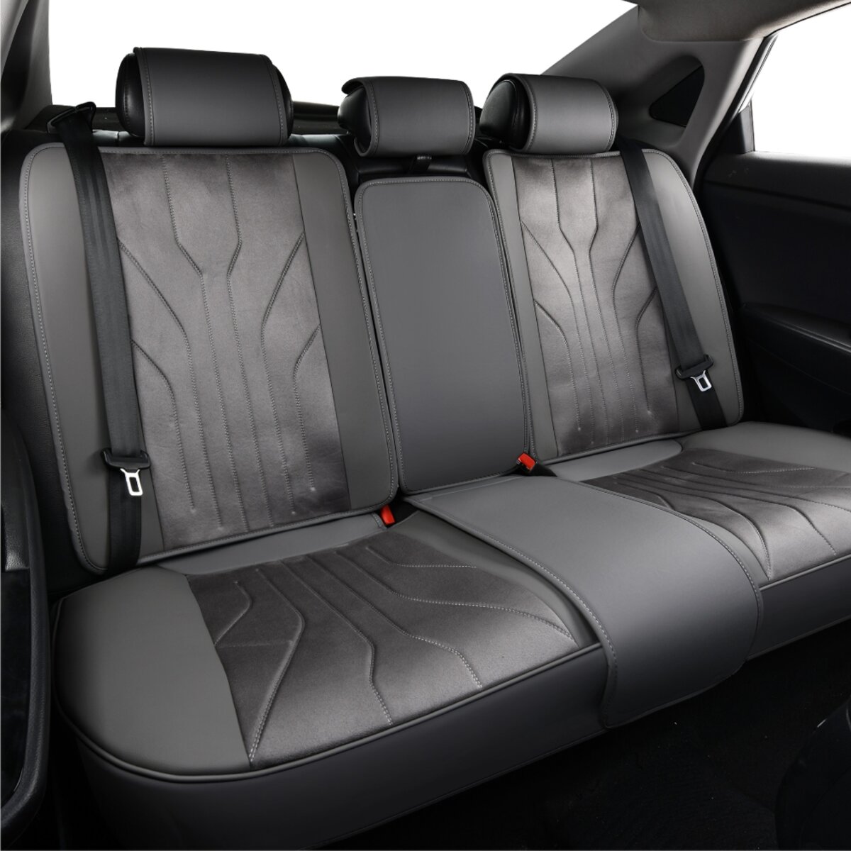 Комплект, 5D чохли для сидінь Beltex Sierra, grey (BX90200) дивитися фото №5