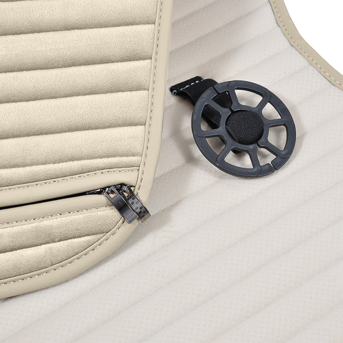 Комплект преміум накидок для сидінь Beltex Barcelona, biege (BX83500) дивитися фото №4